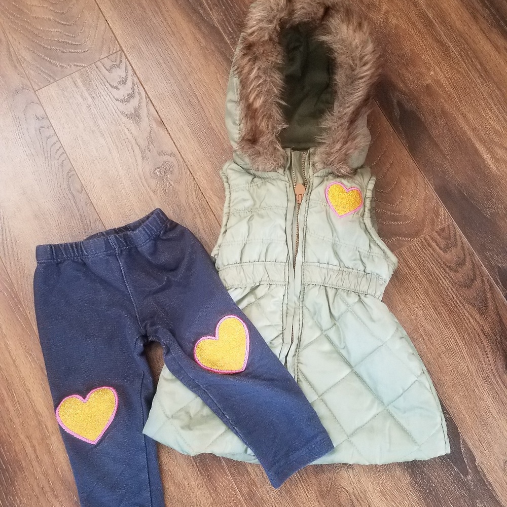 Faux Fur Vest Outfit